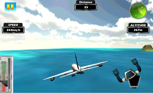 Plane Pro Flight Simulator 3D ภาพหน้าจอ 2