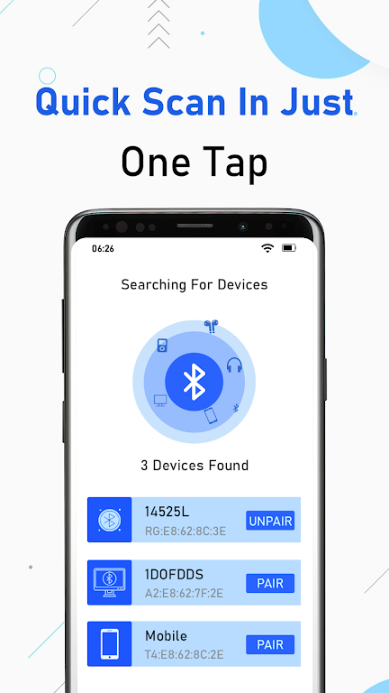 Bluetooth Auto Connect Pairing Скриншот 2