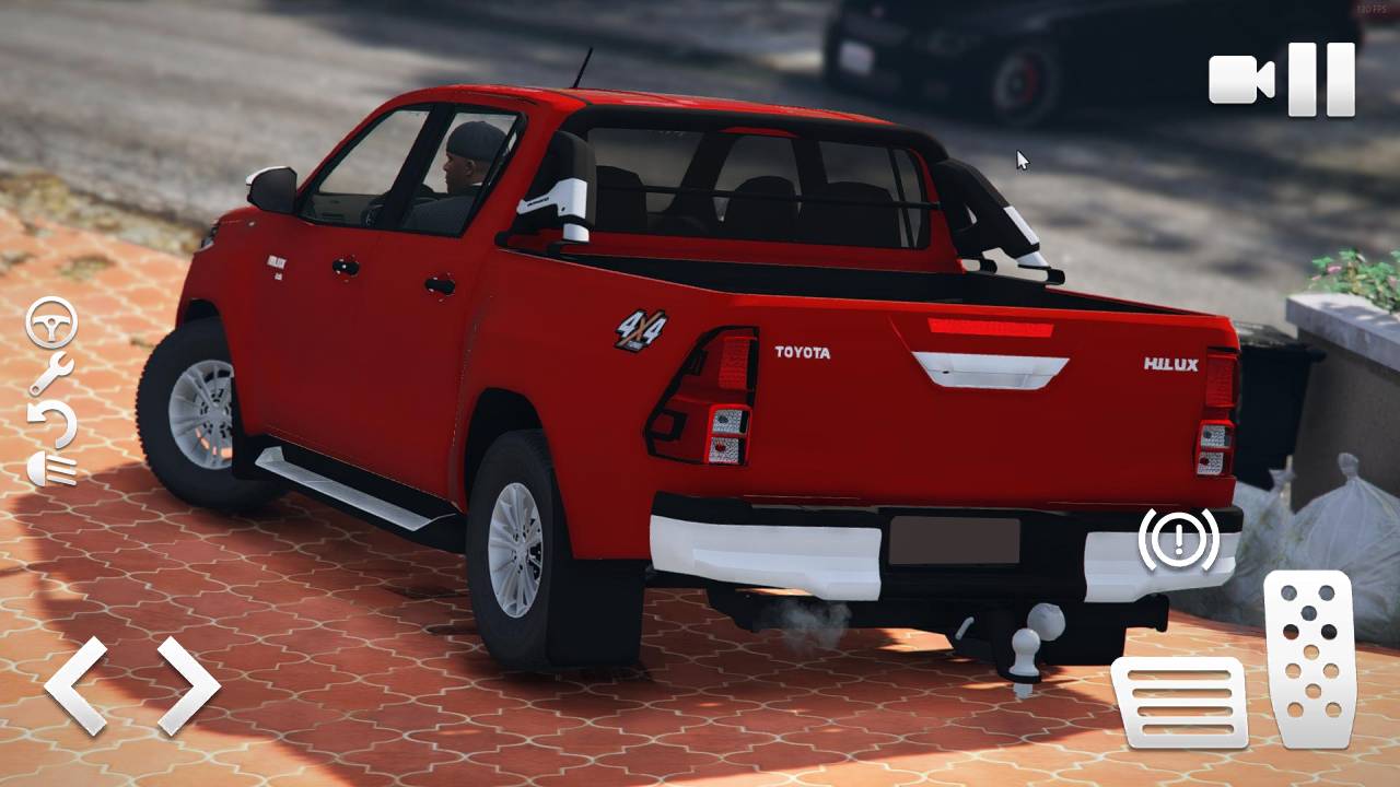 Pickup Hilux: Toyota Off Road Screenshot 3