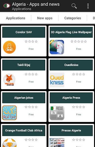 Algerian apps and games 스크린샷 0