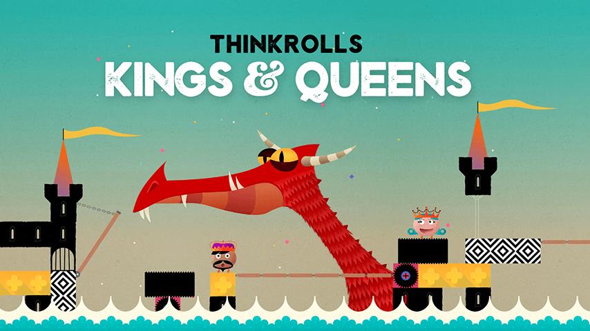 Thinkrolls: Kings & Queens Captura de tela 0