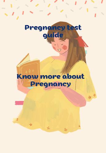 Pregnancy test &Symptoms guide Tangkapan skrin 2