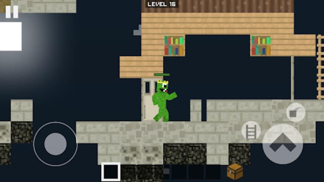 Green Friend Lucky Block Captura de pantalla 0