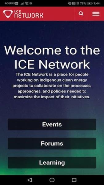 ICE Network Captura de tela 2