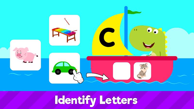 ABC Games: Alphabet & Phonics Tangkapan skrin 3