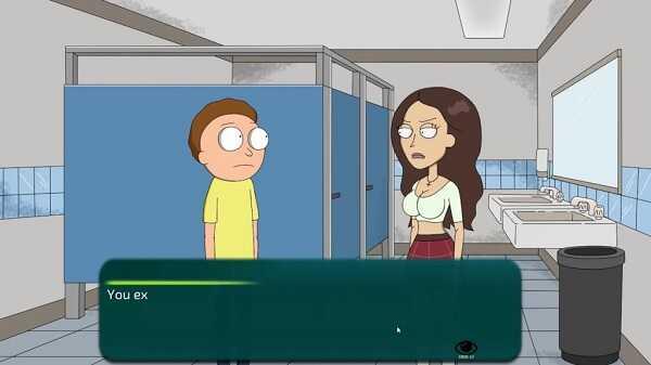 Rick and Morty A Way Back Home スクリーンショット 1