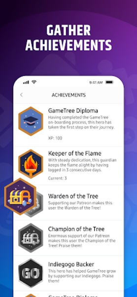 GameTree: LFG & Gamer Friends Ảnh chụp màn hình 0