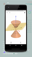 GeoGebra 3D Calculator ภาพหน้าจอ 0