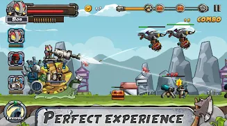 Snail Defender - Snail Battles 스크린샷 3