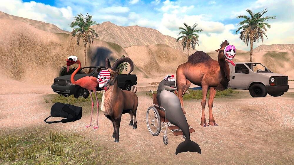 Goat Simulator Payday應用截圖第0張