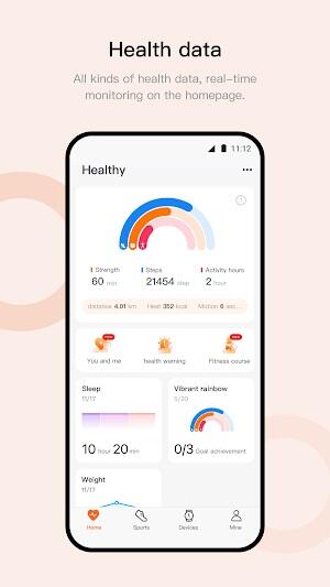 Wearfit Pro ภาพหน้าจอ 3