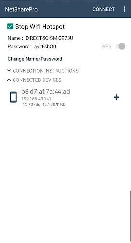 NetShare - no-root-tethering Captura de pantalla 0