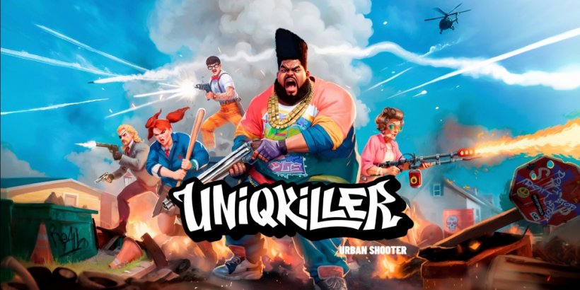 Uniqkiller es un próximo tirador con un gran enfoque en la personalización de los juegos de HypeoeJoe de desarrollador brasileño