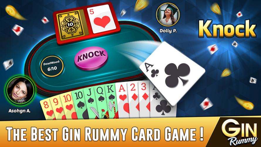 Gin Rummy Скриншот 0