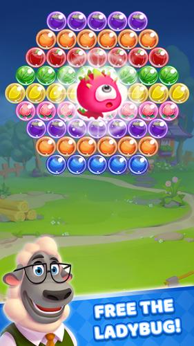 Bubble Fruit Frenzy 스크린샷 2