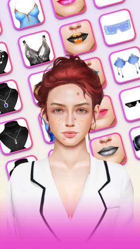 Makeover Stylist: Makeup Game应用截图第2张