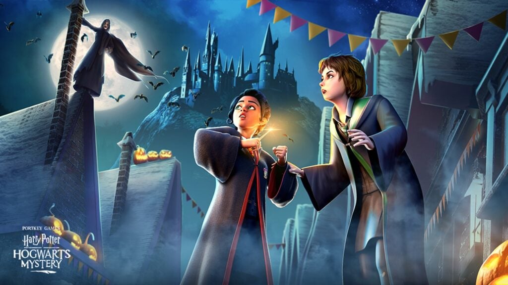 Harry Potter : Hogwarts Mystery는 2024 년의 할로윈 업데이트를 떨어 뜨립니다!