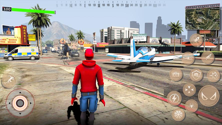 Spider Hero Fighting Games应用截图第0张