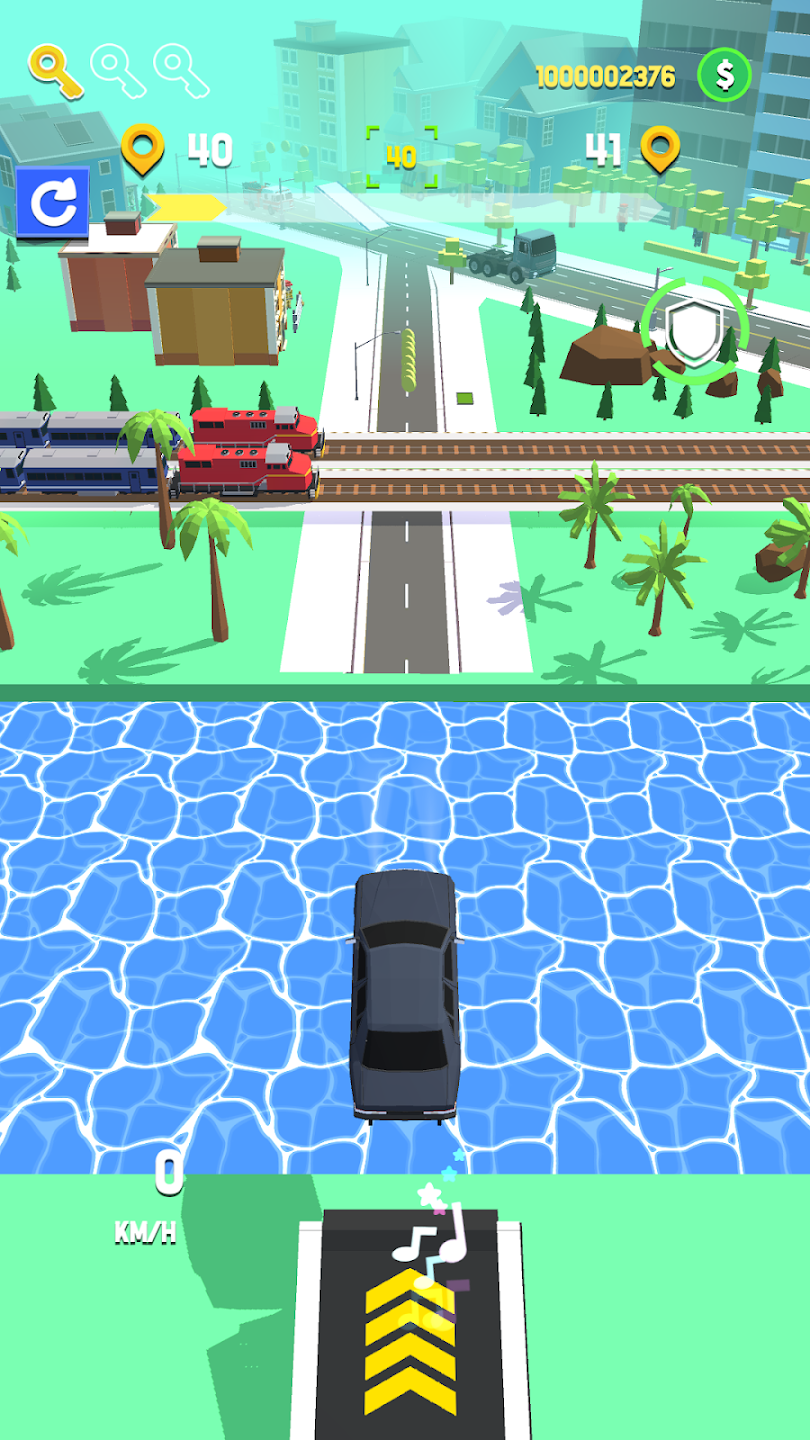 Crazy Driver 3D: Car Traffic应用截图第0张