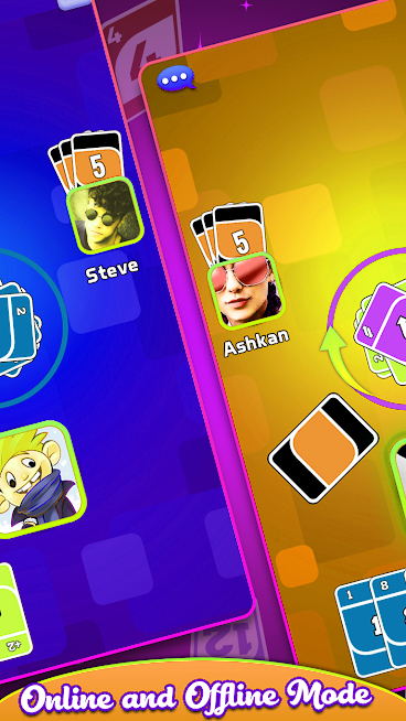 Nali unos - Crazy card - Free card game Скриншот 1