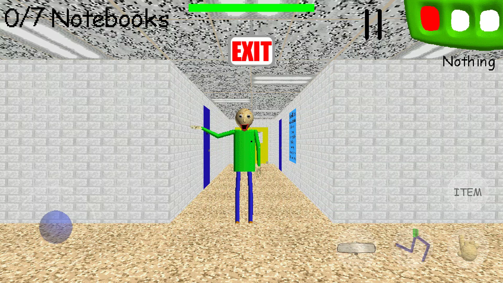 Baldi’s Basics Classic Captura de tela 0