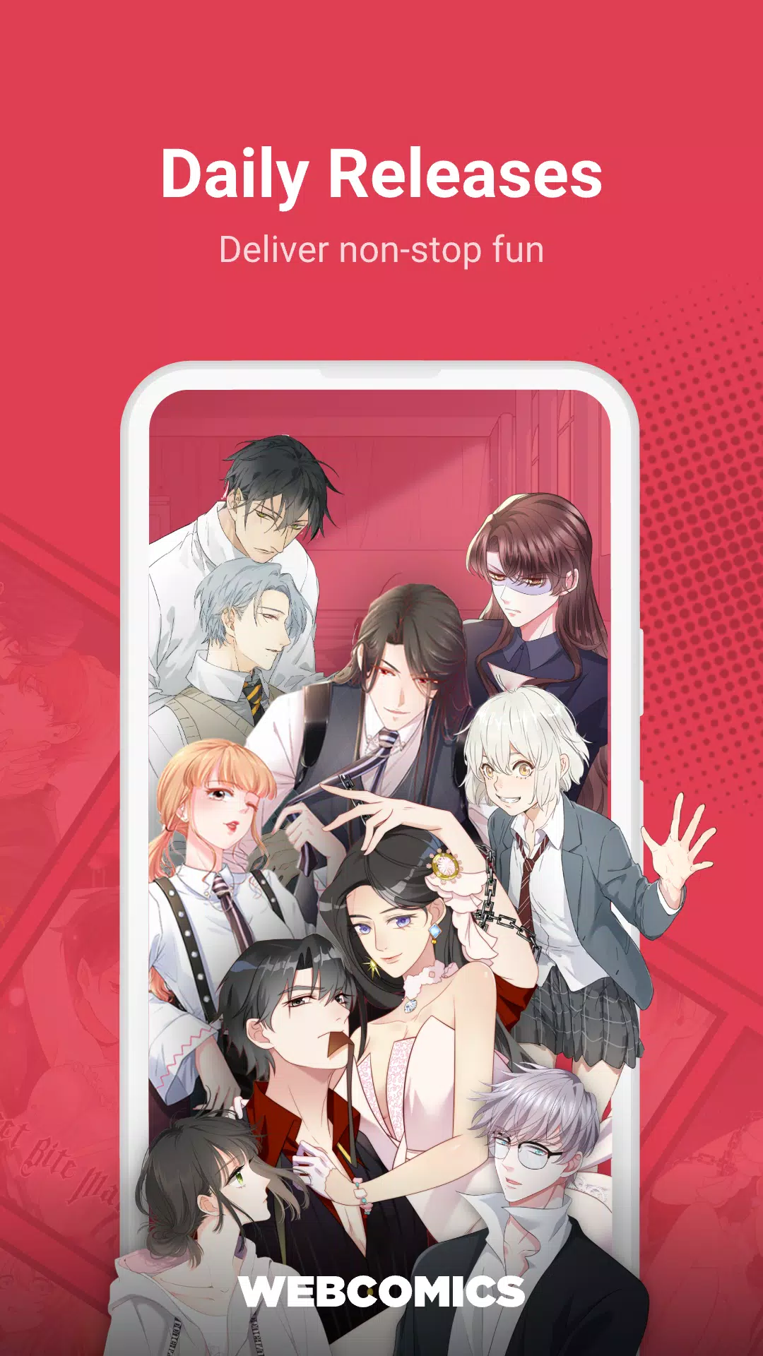 WebComics - Webtoon & Manga Captura de pantalla 1