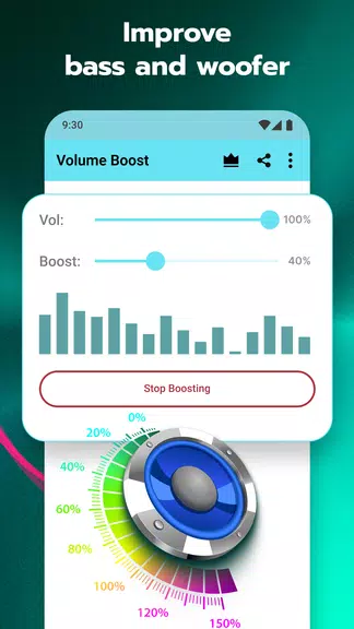 Volume Booster for Android应用截图第3张