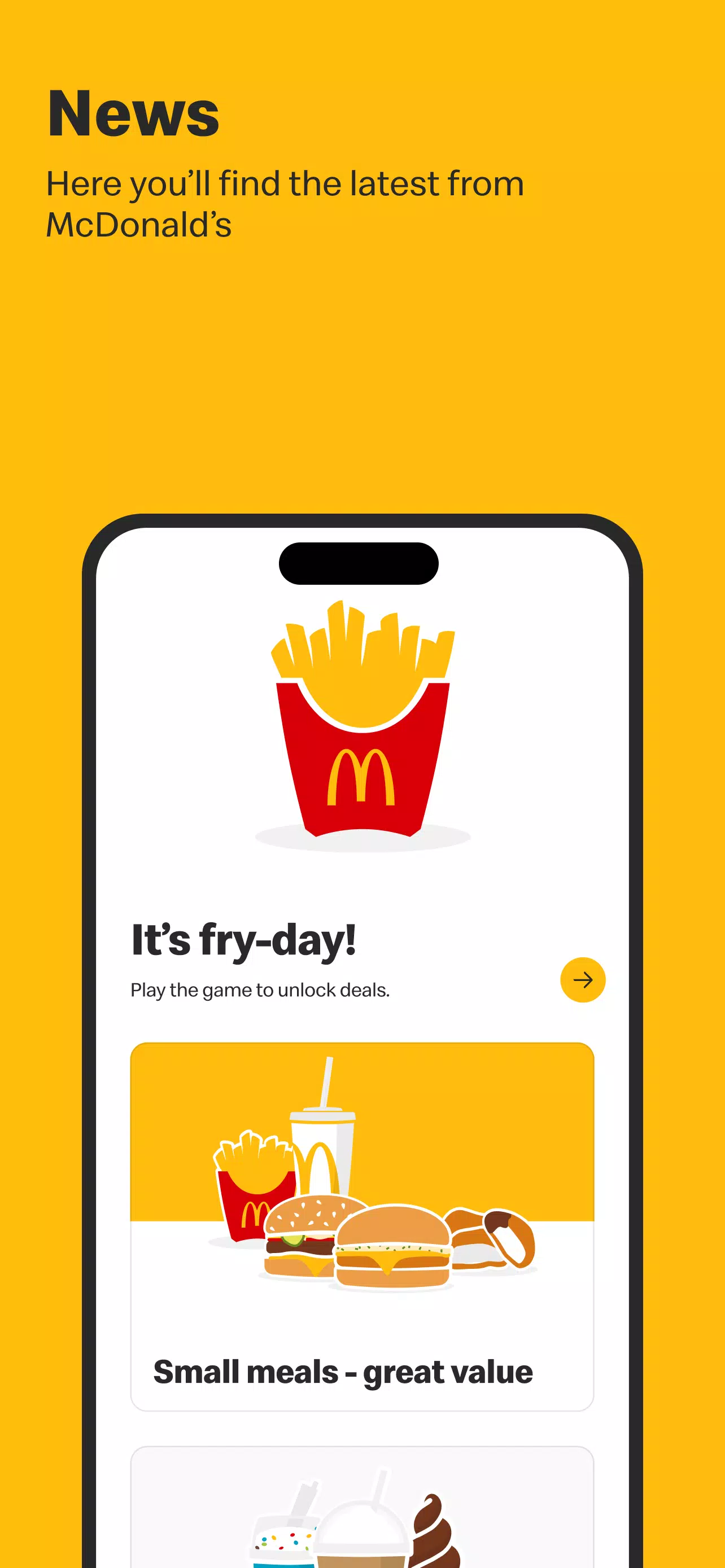 McDonald's Screenshot 1