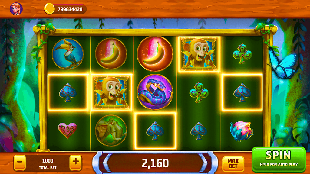 Slots Real Casino Captura de pantalla 0