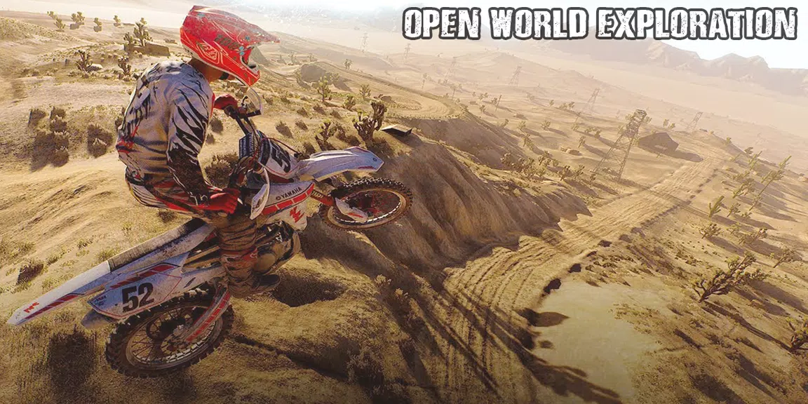 Enduro Motocross Dirt MX Bikes स्क्रीनशॉट 0