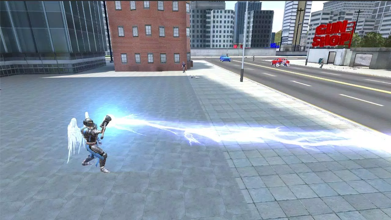 Crime Angel Superhero Vegas Captura de tela 3