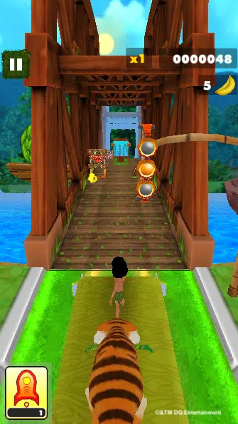 The Jungle Book Game ภาพหน้าจอ 2