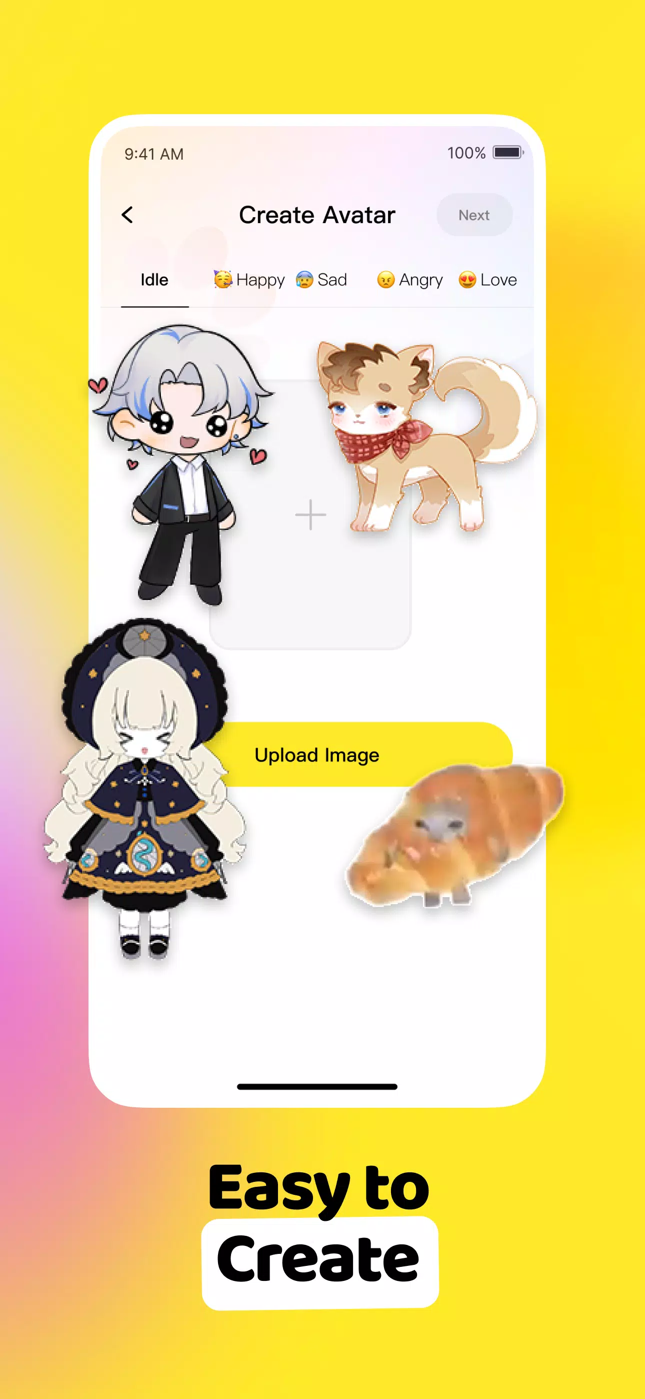 WoofChat Ekran Görüntüsü 1