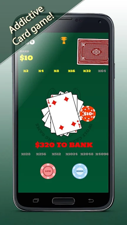 Low or High – Guessing Game应用截图第1张