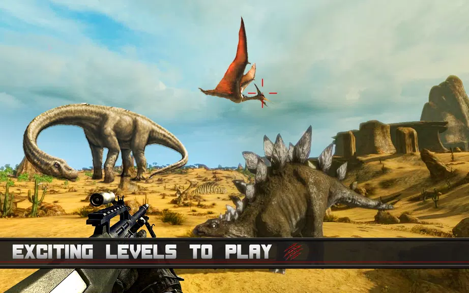 Jungle Dinosaur Hunting 3D 2 ဖန်သားပြင်ဓာတ်ပုံ 3
