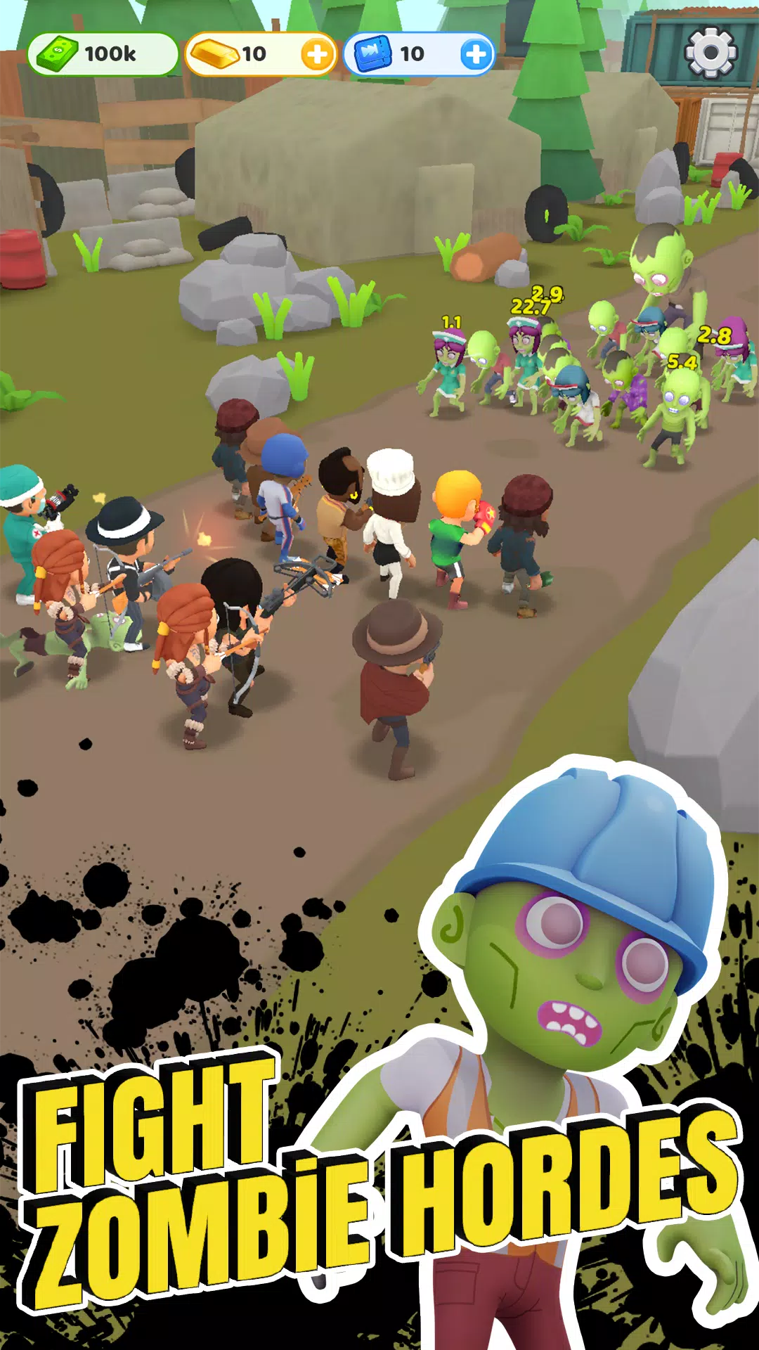 Survivor Idle Run Скриншот 0