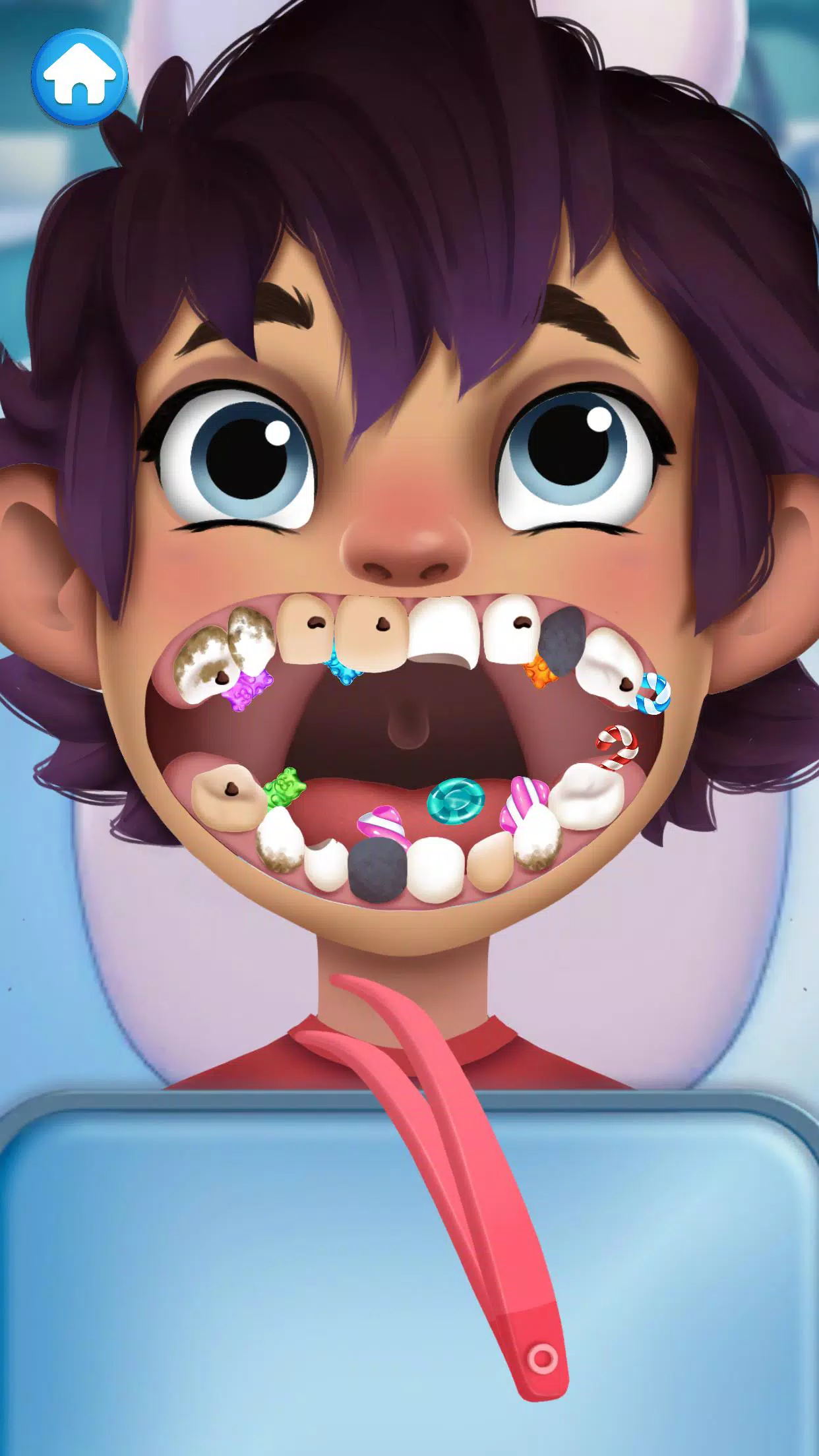 Dentist games Tangkapan skrin 1