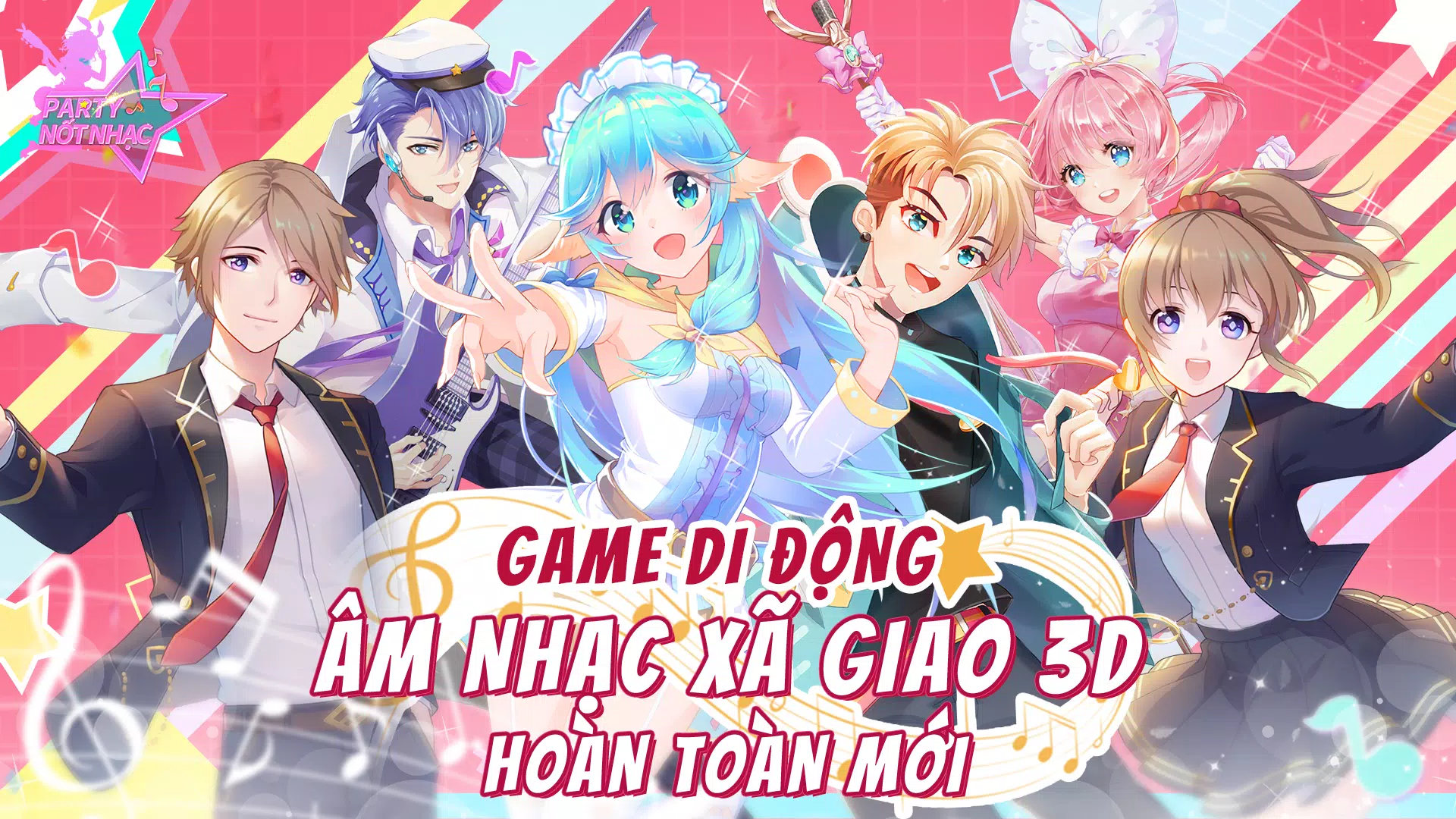 Party Nốt Nhạc:Ngôi Sao Rực Rỡ应用截图第0张