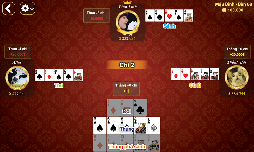 52Play - Game Bai Online應用截圖第1張