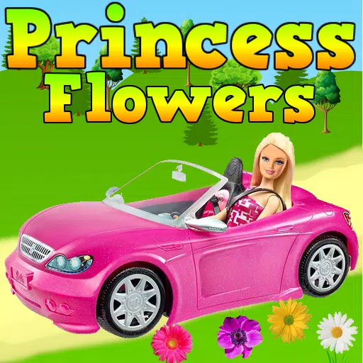 (New) Collect The Most Flowers With Prencess 스크린샷 0