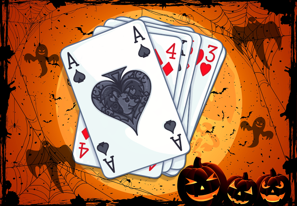 Solitaire Halloween Card Game应用截图第1张