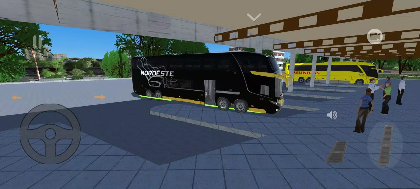 Live Bus Simulator Schermafbeelding 3