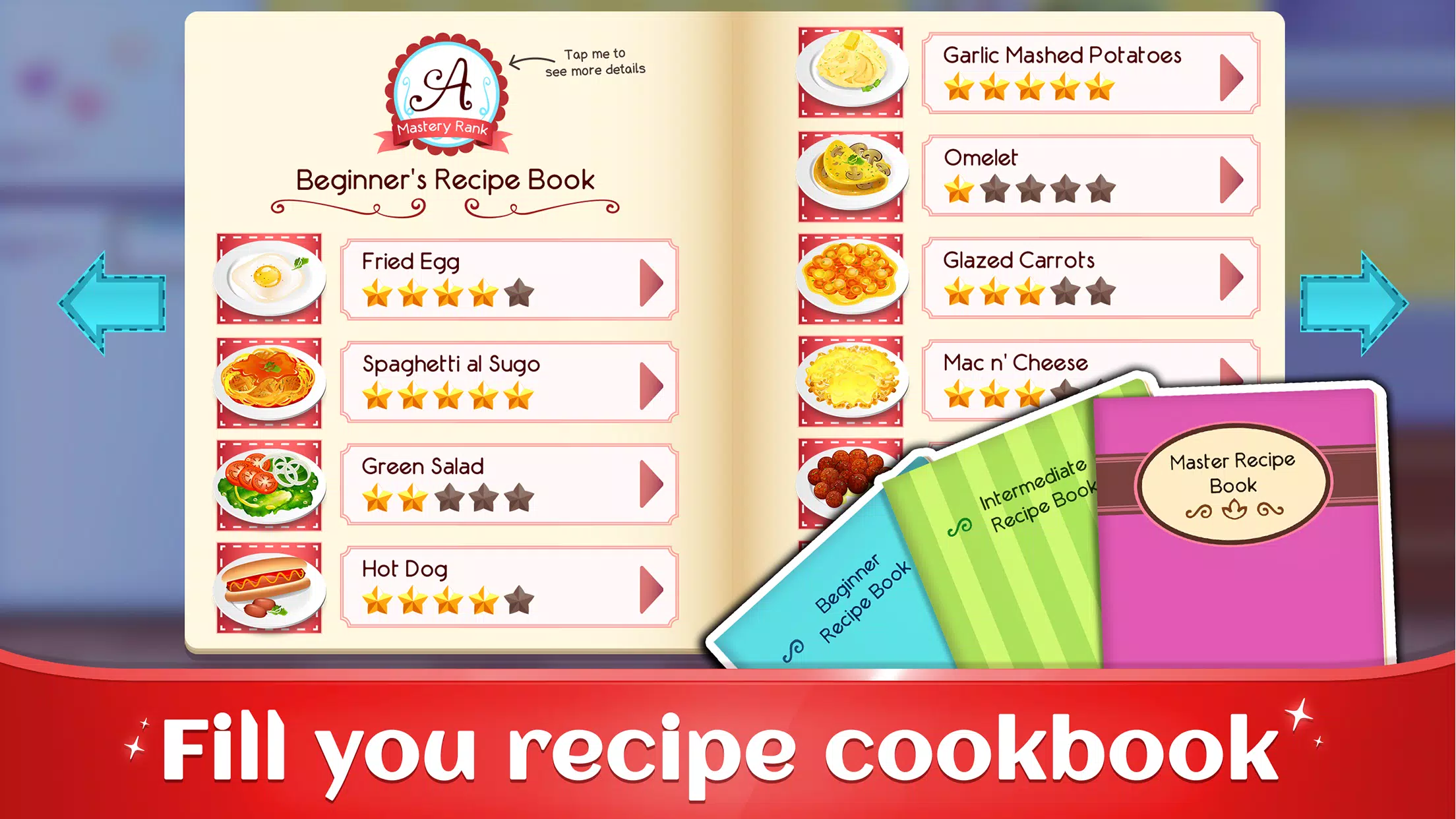 Cookbook Master Schermafbeelding 2