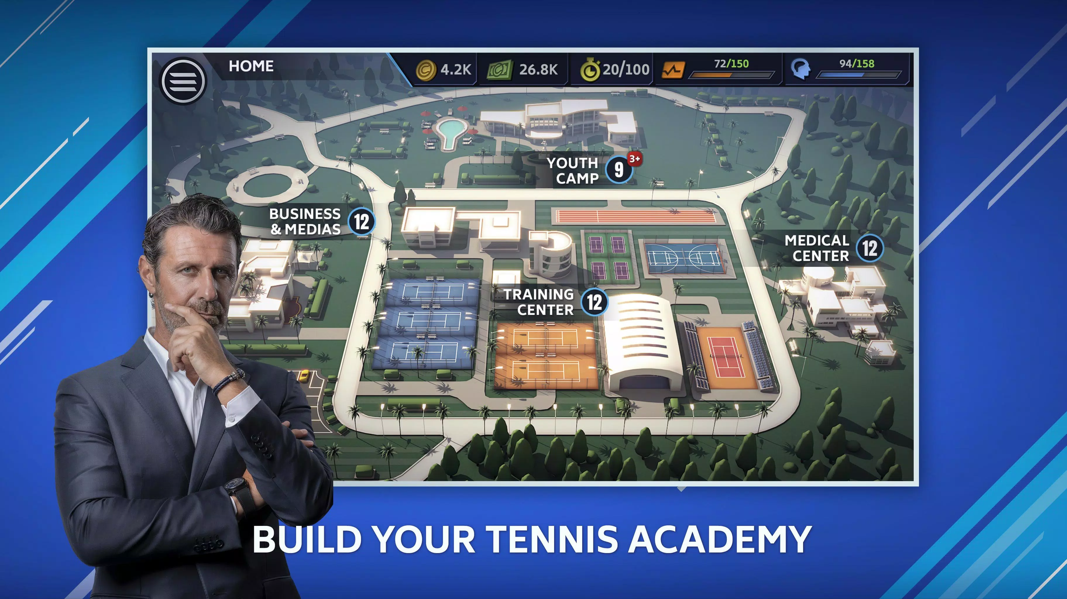 Tennis Manager Mobile应用截图第0张