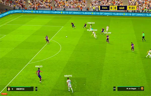 Dream pes league 2024 ဖန်သားပြင်ဓာတ်ပုံ 2