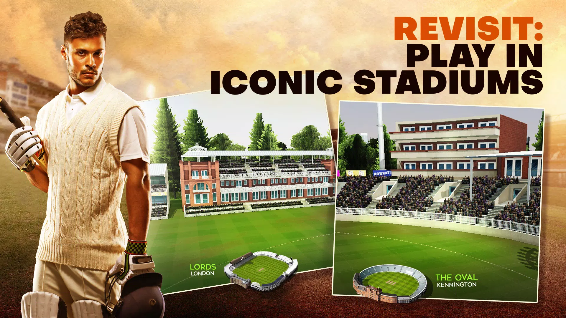 Cricket World Champions Скриншот 3