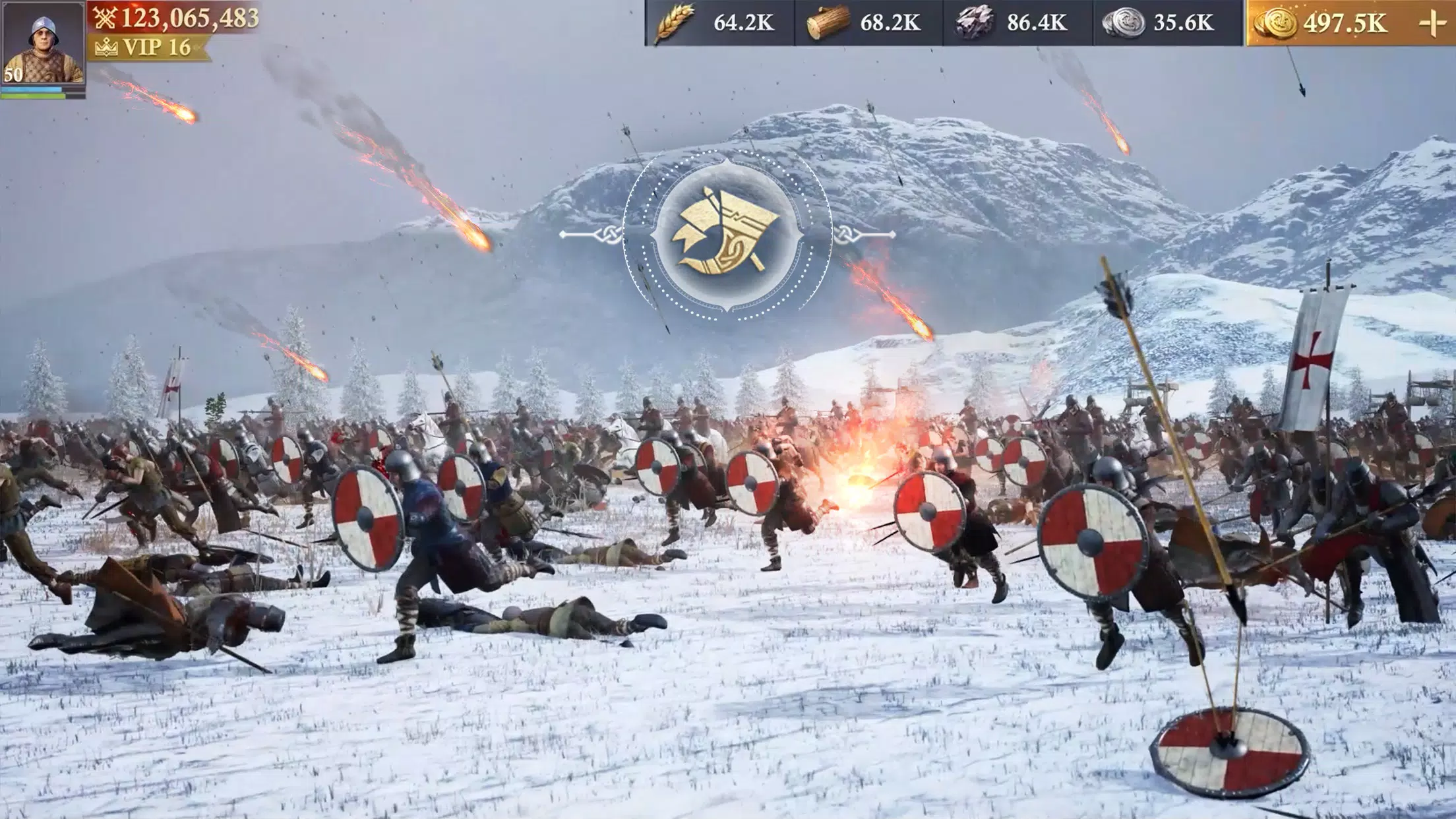 Frost & Flame: King of Avalon Ảnh chụp màn hình 0
