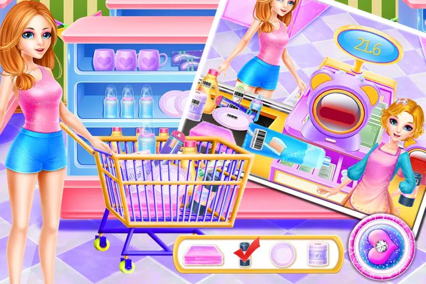 Supermarket Small Headed Screenshot 3