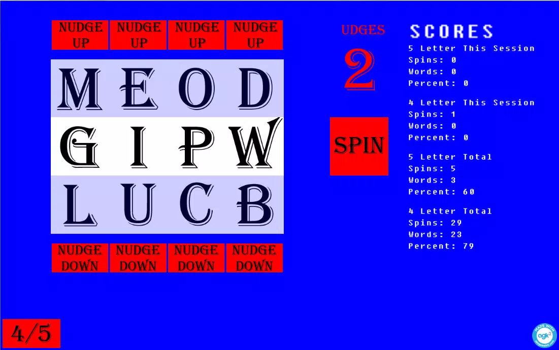 Spin Word Screenshot 0