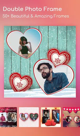 Love Collage, Love Photo Frame স্ক্রিনশট 3